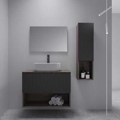 Столешница для тумбы в ванную ЗОВ CDSP18TS595458C2