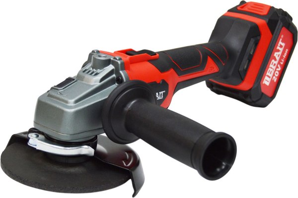 Угловая шлифовальная машина Brait BCAG20/125-4PUBL PRO - фото