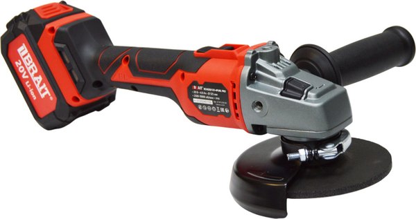 Угловая шлифовальная машина Brait BCAG20/125-4PUBL PRO