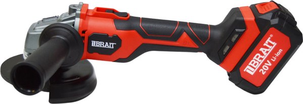 Угловая шлифовальная машина Brait BCAG20/125-4PUBL PRO