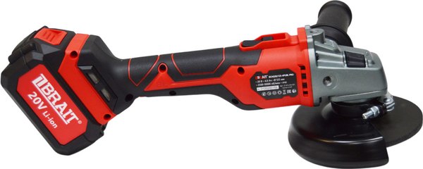 Угловая шлифовальная машина Brait BCAG20/125-4PUBL PRO