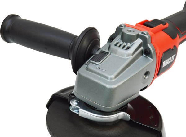 Угловая шлифовальная машина Brait BCAG20/125-4PUBL PRO