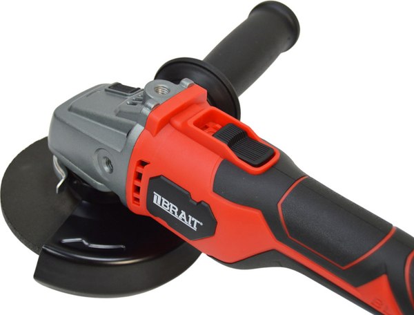 Угловая шлифовальная машина Brait BCAG20/125-4PUBL PRO
