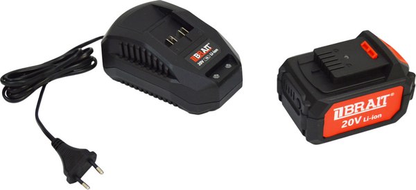 Угловая шлифовальная машина Brait BCAG20/125-4PUBL PRO