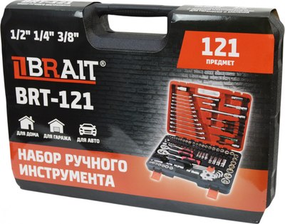 Универсальный набор инструментов Brait BRT-121