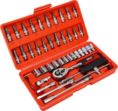 Универсальный набор инструментов Brait BRT-46 - фото