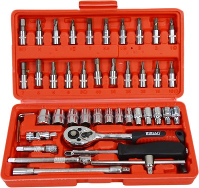 Универсальный набор инструментов Brait BRT-46