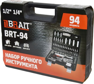 Универсальный набор инструментов Brait BRT-94