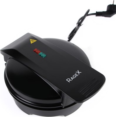 Вафельница RAGEX R703-000 (черный)