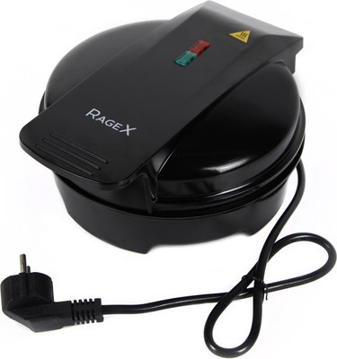 Вафельница RAGEX R703-000 (черный)