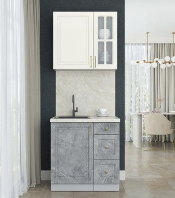 Кухонный гарнитур Интерлиния Шато 0.8А