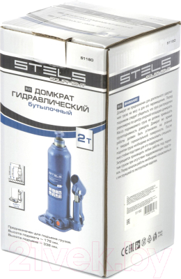 Бутылочный домкрат Stels 51160