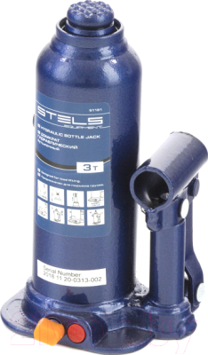 Бутылочный домкрат Stels 51161