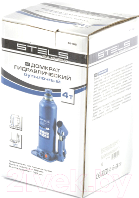 Бутылочный домкрат Stels 51162
