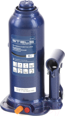 Бутылочный домкрат Stels 51163