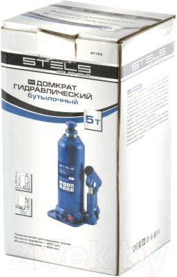 Бутылочный домкрат Stels 51163