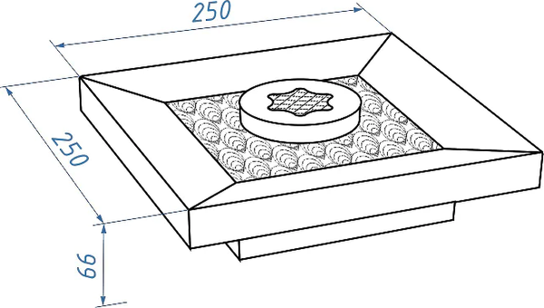Биокамин Firelight BFP/T-2525 Cup
