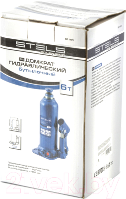 Бутылочный домкрат Stels 51164