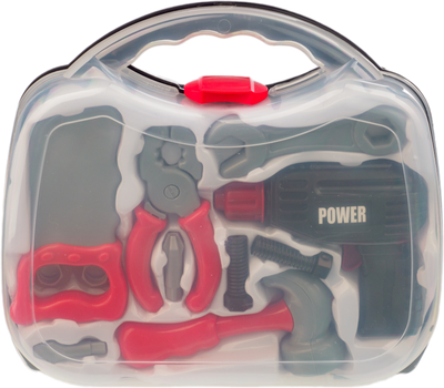 Набор инструментов игрушечный Tegole Юный строитель TG206L - фото