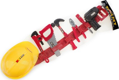 Набор инструментов игрушечный Tegole Юный строитель T111 - фото