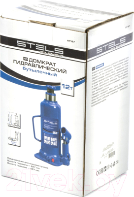 Бутылочный домкрат Stels 51167