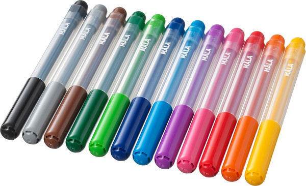 Набор маркеров Ikea Мола / 201.840.41 - фото