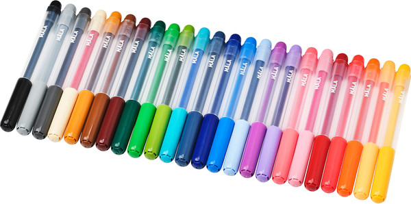 Фломастеры Ikea Мола / 704.565.91 - фото