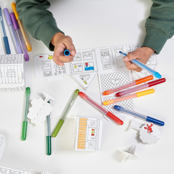 Фломастеры Ikea Мола / 704.565.91