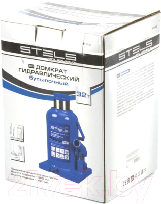 Бутылочный домкрат Stels 51170