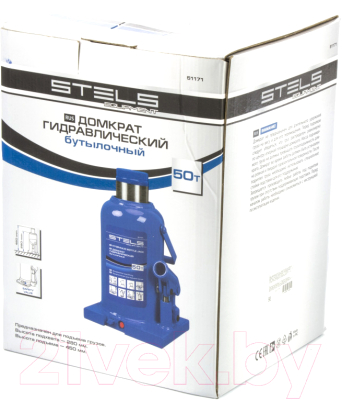 Бутылочный домкрат Stels 51171