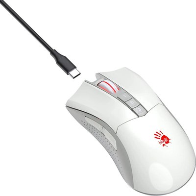 Мышь A4Tech Bloody R90 Plus Greuish