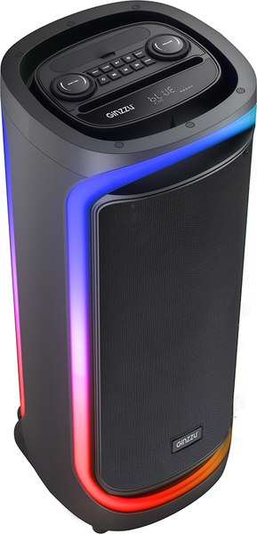 Портативная колонка Ginzzu GM-206