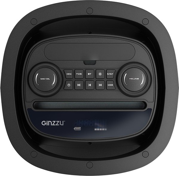 Портативная колонка Ginzzu GM-206
