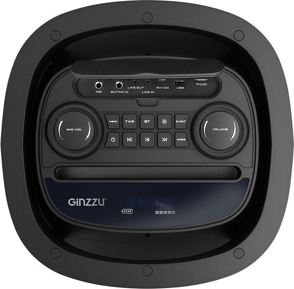 Портативная колонка Ginzzu GM-206