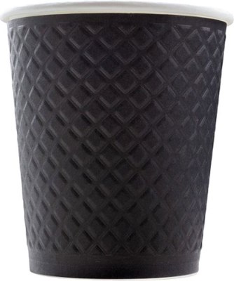 Набор бумажных стаканов Паксервис 250мл DW80-280 / 287839 - фото