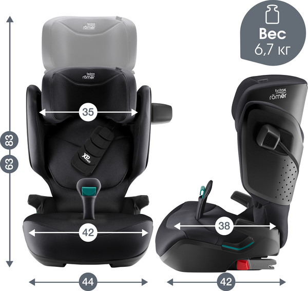 Автокресло Britax Romer Kidfix Pro Style