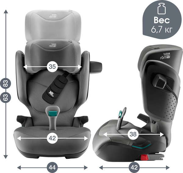 Автокресло Britax Romer Kidfix Pro Style