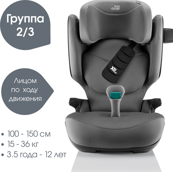 Автокресло Britax Romer Kidfix Pro Style