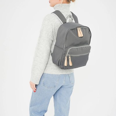 Рюкзак Valigetti 308-1001-VG-GRY