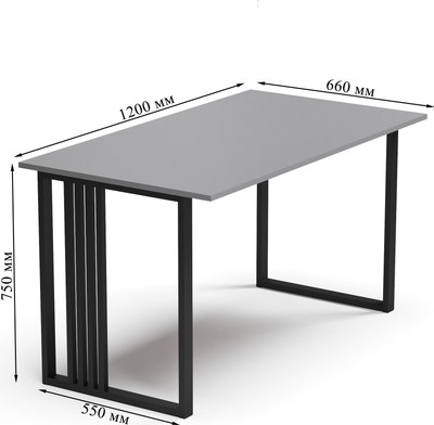 Письменный стол Mio Tesoro Франко 120x70