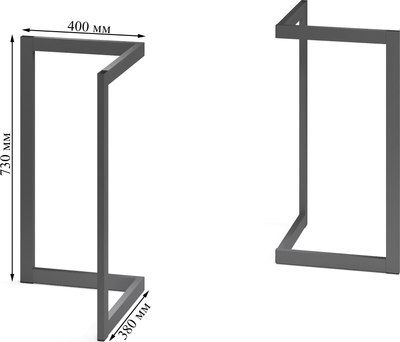 Обеденный стол Soma Miata 120x70