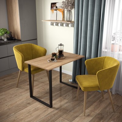 Обеденный стол Soma Tako 92x50