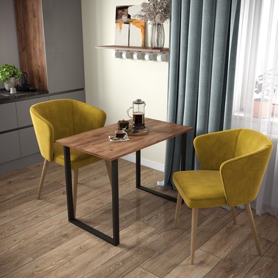 Обеденный стол Soma Tako 92x50