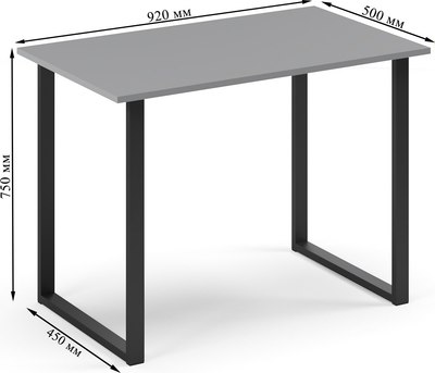 Обеденный стол Soma Tako 92x50