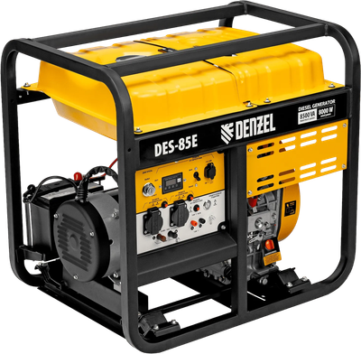 Дизельный генератор Denzel DES-85E (94415) - фото