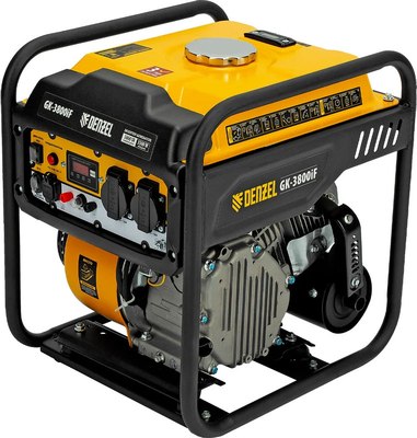 Инверторный генератор Denzel GK-3800iF / 94708 - фото