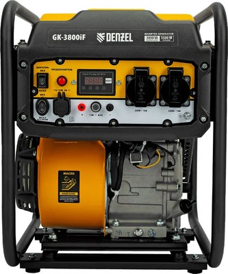 Инверторный генератор Denzel GK-3800iF / 94708