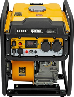Инверторный генератор Denzel GK-3800iF / 94708