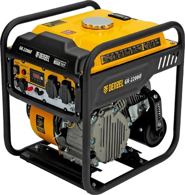 Инверторный генератор Denzel GK-2200iF / 94707 - фото