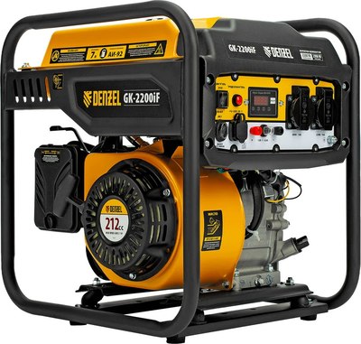 Инверторный генератор Denzel GK-2200iF / 94707